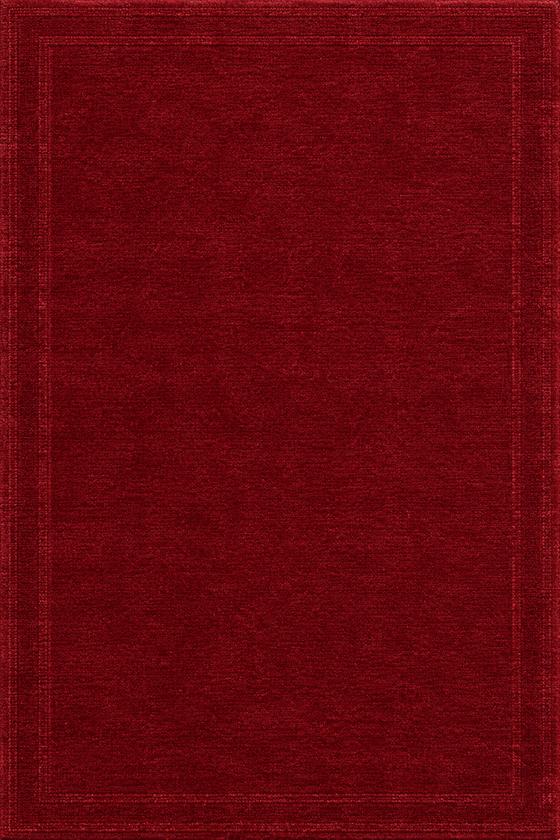 Mosque carpet Pure Ruby – Plain