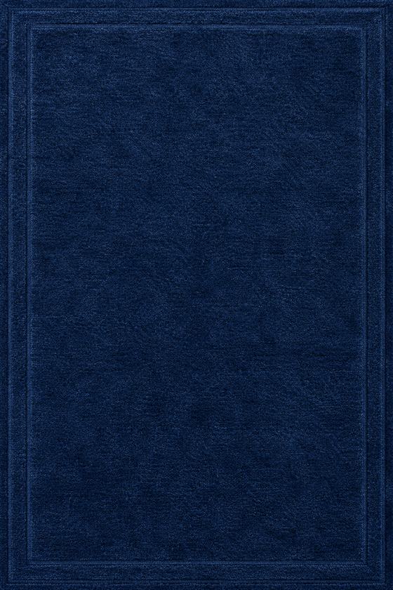Mosque carpet Pure Sapphire – Plain