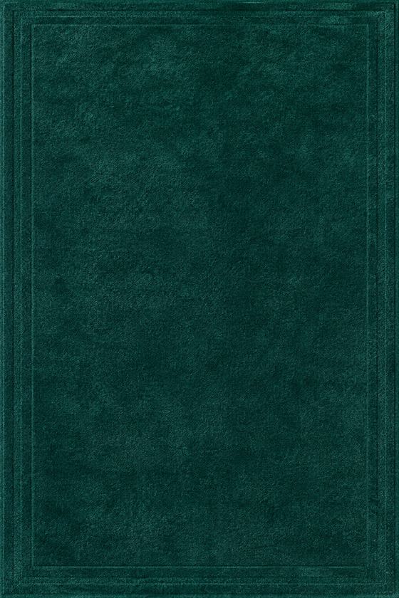 Mosque carpet Pure Emerald – Plain