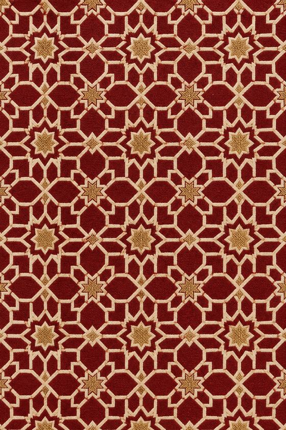Mosque carpet Girih Ruby – Geometric