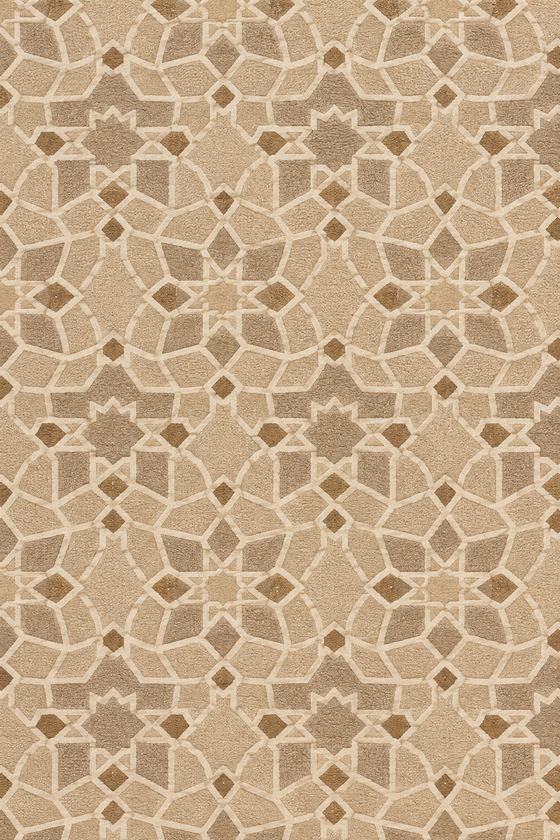 Mosque carpet Girih Sand – Geometric