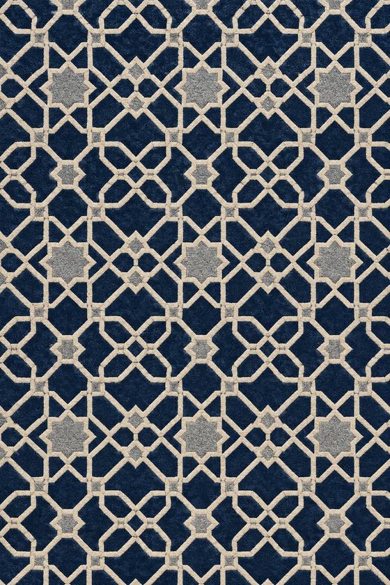 Mosque carpet Girih Sapphire – Geometric