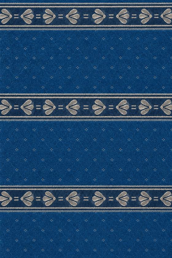 Mosque carpet Nizam Sapphire – Row pattern (Saf)