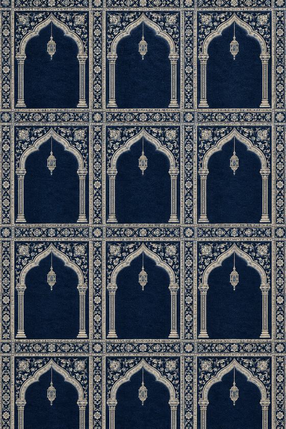 Mosque carpet Mihrab Sapphire – Individual places (Seccade)